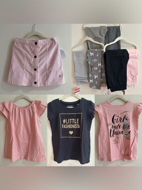 Girls clothes 4-6X lot